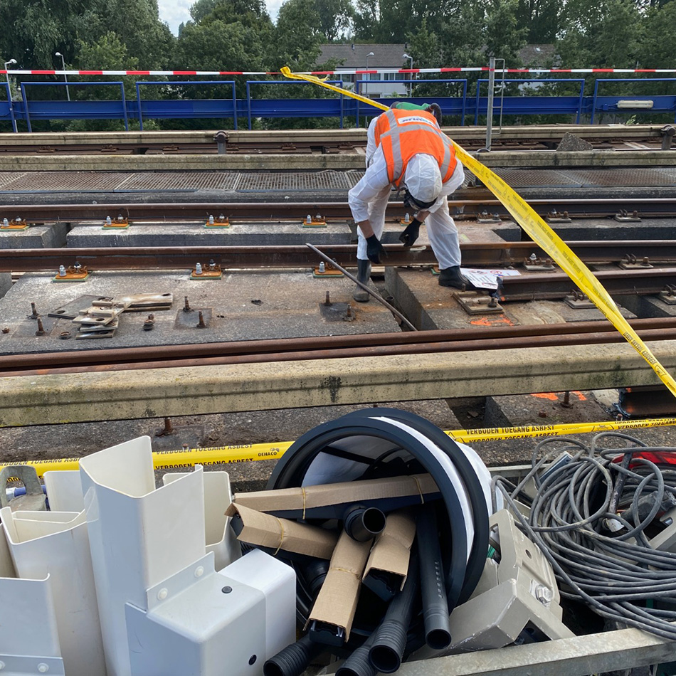 De Jong Veiligheidsdiensten Project Mol Sloopwerken