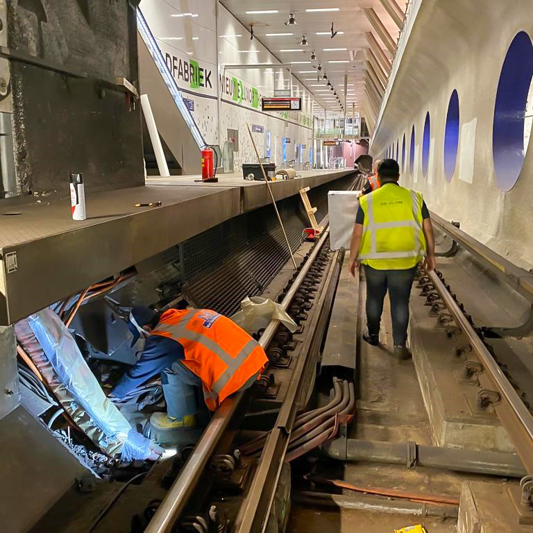 Mol sloopwerken project De Jong Veiligheidsdiensten