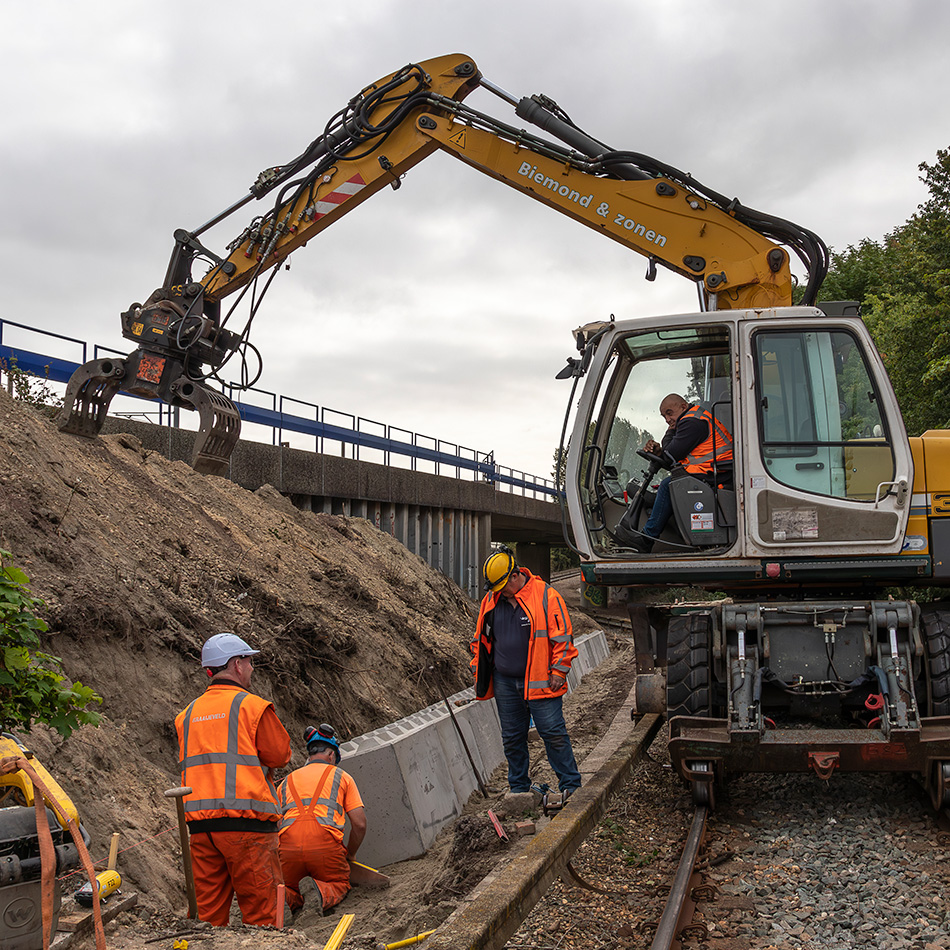 De Jong Veiligheidsdiensten Project RET Waalhaven