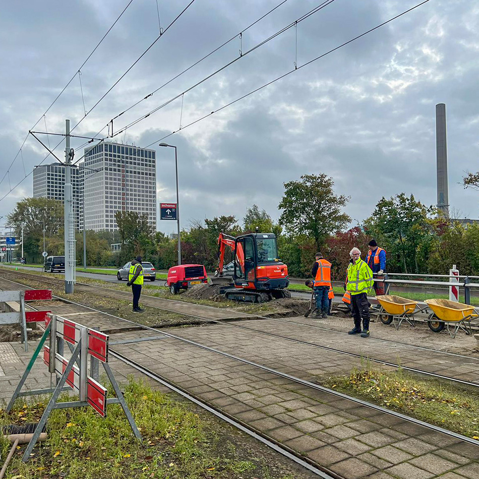Project STE infra De Jong Veiligheidsdiensten