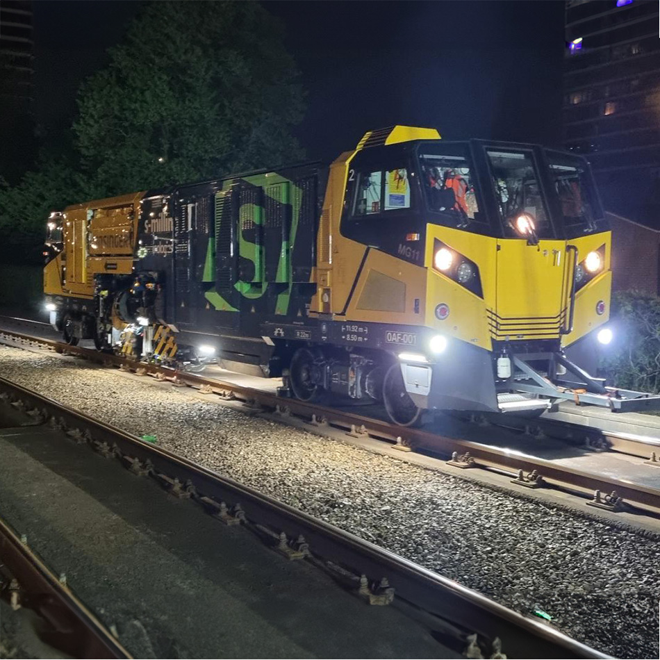 De Jong Veiligheidsdiensten Project Railcare