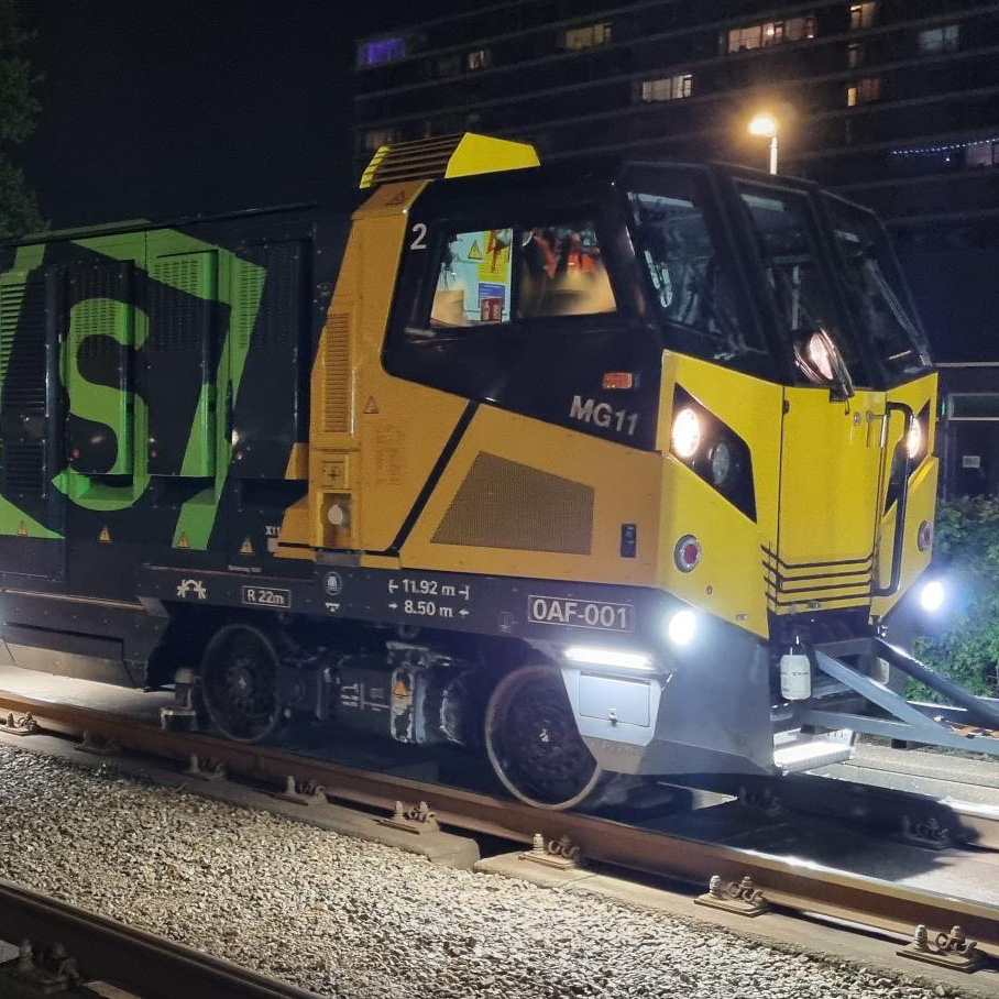 De Jong Veiligheidsdiensten Project Railcare