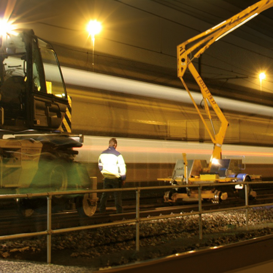 De Jong Veiligheidsdiensten Project Railcare
