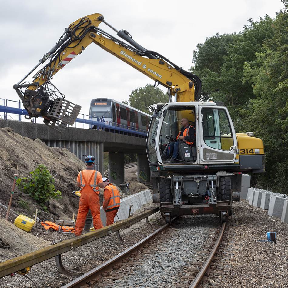 De Jong Veiligheidsdiensten Project RET Waalhaven