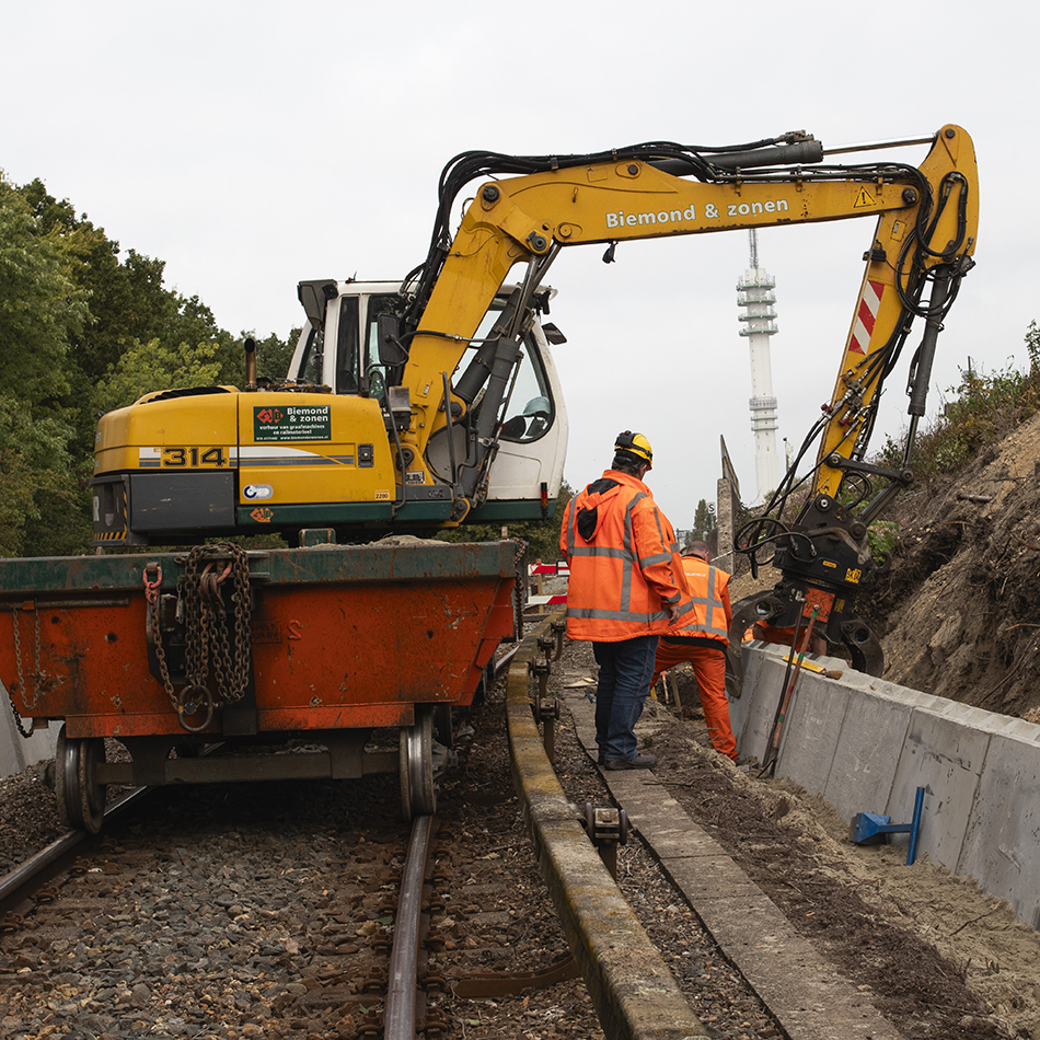 De Jong Veiligheidsdiensten Project RET Waalhaven