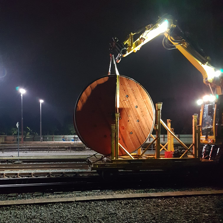 De Jong Veiligheidsdiensten Project STE Infra