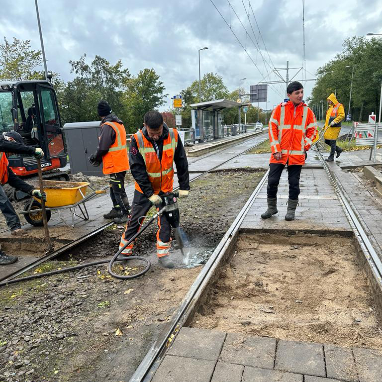 De Jong Veiligheidsdiensten Project STE Infra