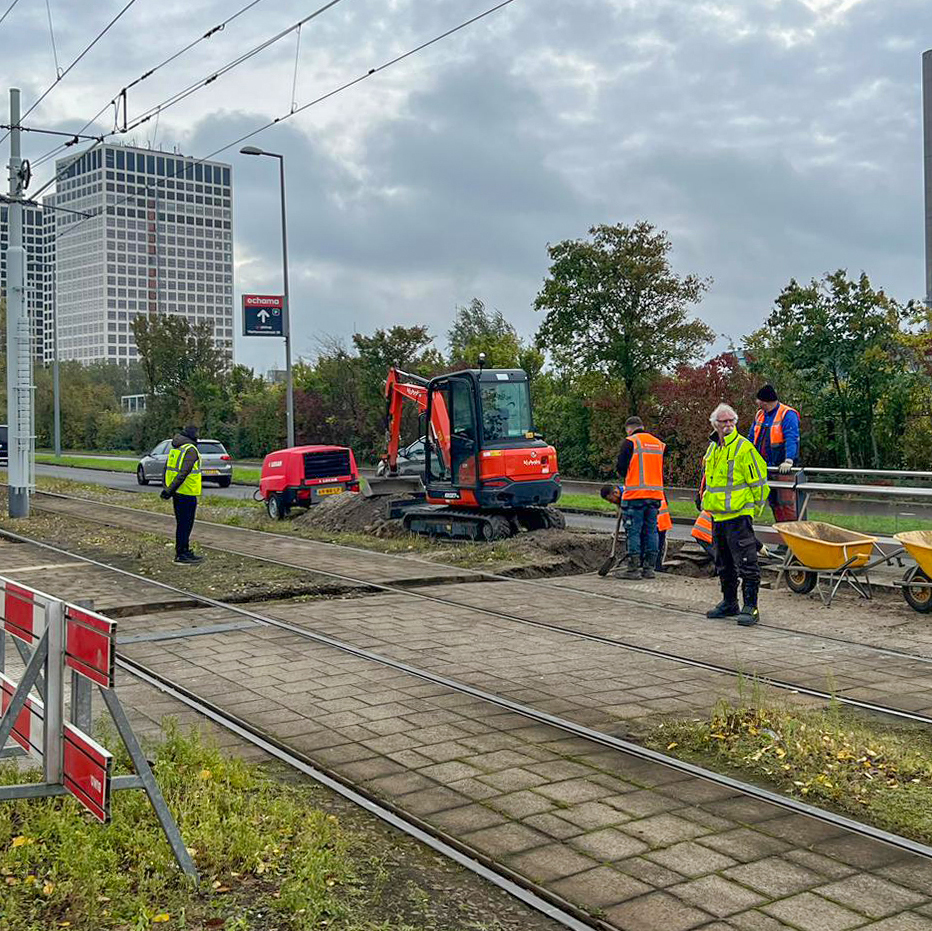 De Jong Veiligheidsdiensten Project STE Infra